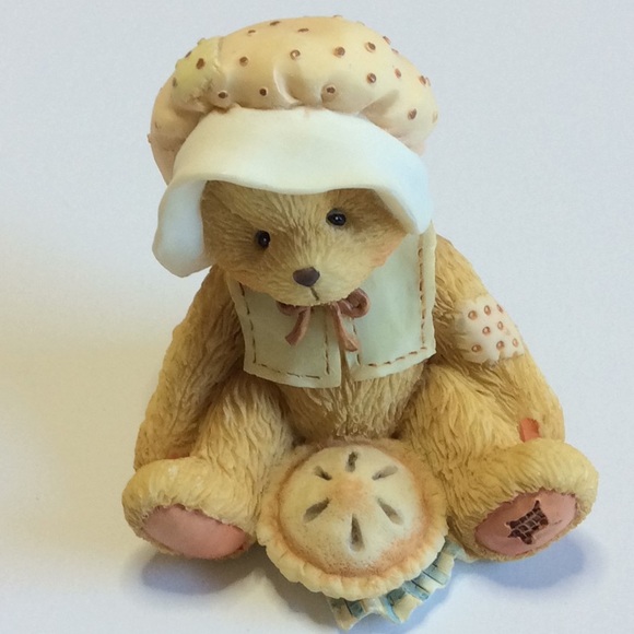 Enesco Other - Cherished Teddie 1993 Thanks for Friends Nicole